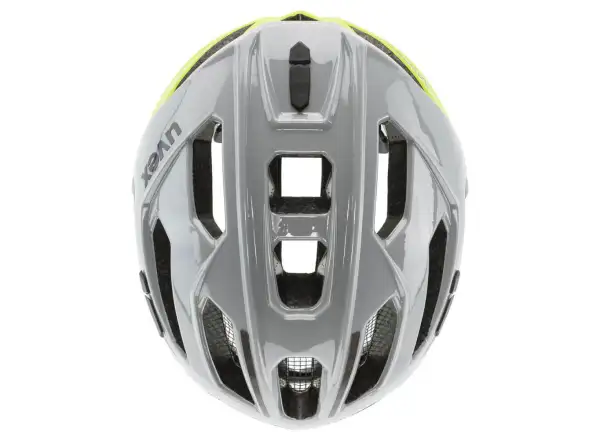 Uvex Gravel X kask Rhino/Neon Yellow