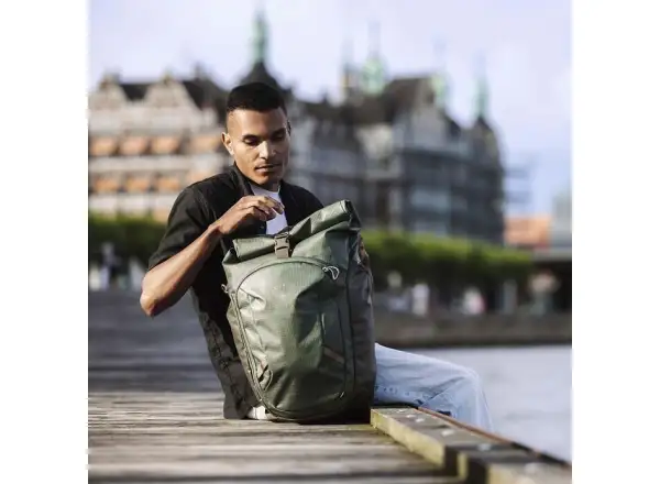 Osprey Transporter Roll Top plecak Raven Black