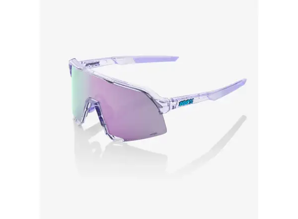 100% S3 okulary Soft Tact HiPER Polished Translucent Lavender/Lavend