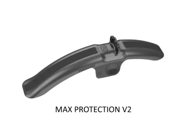 RRP ProGuard Max Bolt-On V2 przedni błotnik czarny