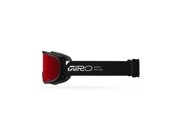 Giro Roam gogle narciarskie Black Stacked/Amber Scarlet/Yellow (2szyby)