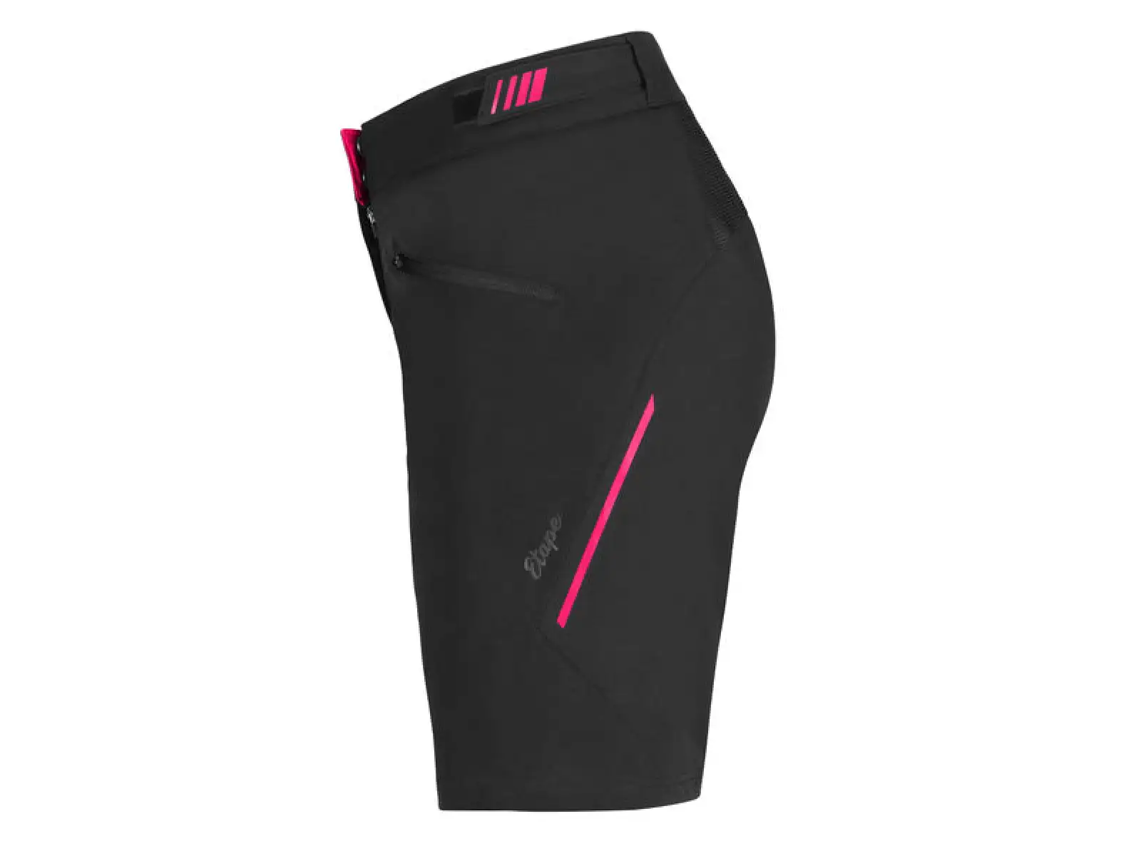 Etape Cat 2.0 damskie spodenki Black/Pink