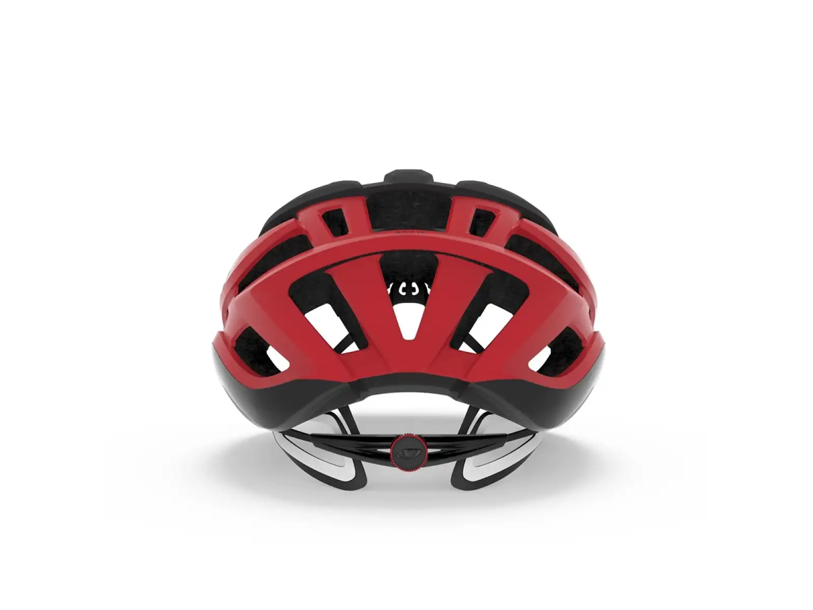 Giro Agilis szosowy kask Mat Black/Bright Red