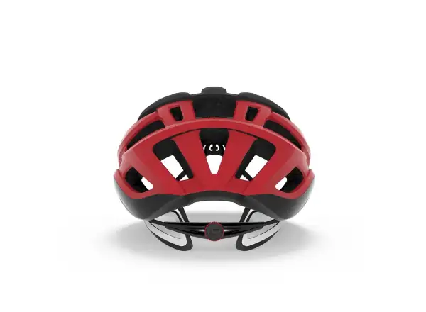 Giro Agilis szosowy kask Mat Black/Bright Red