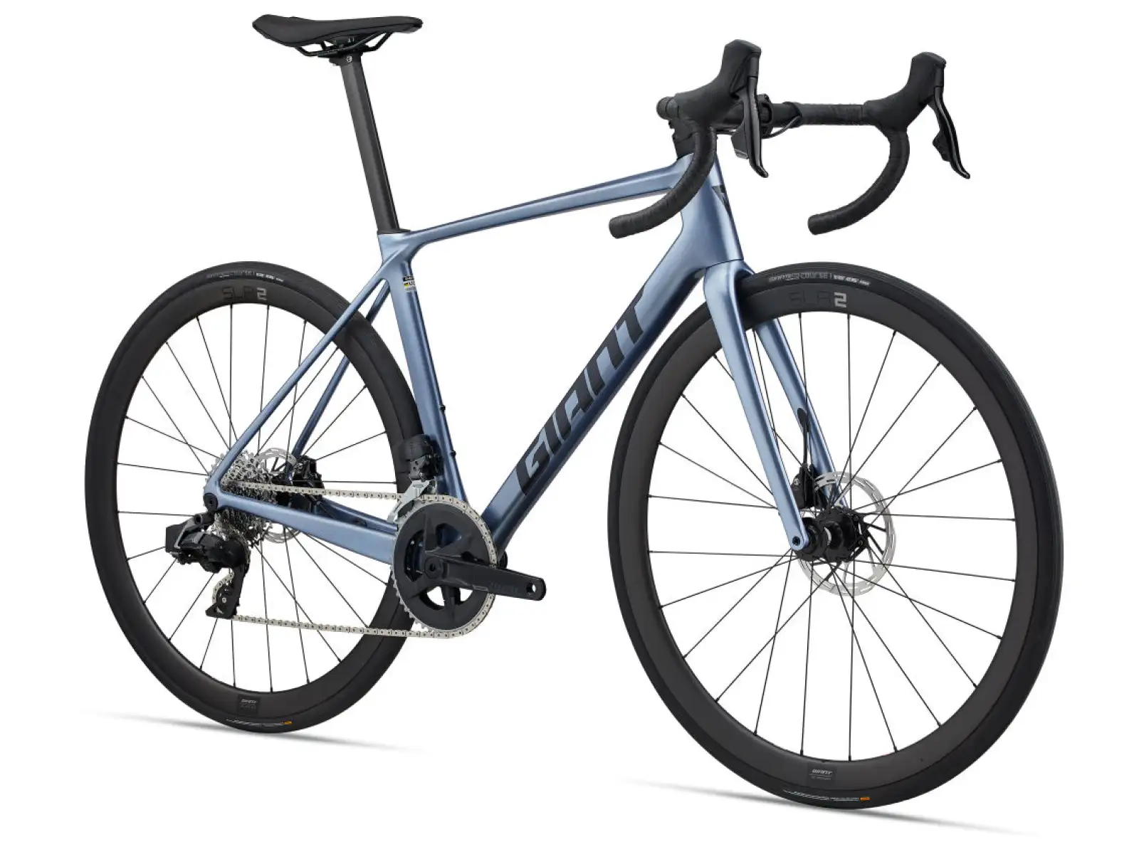 Giant TCR Advanced 0 AXS rower szosowy Frost Silver