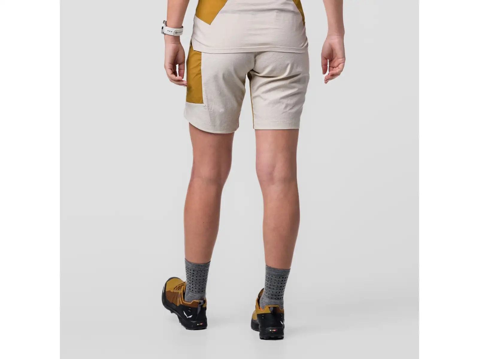 Salewa Vento HEMP/DST damskie spodenki Oatmeal