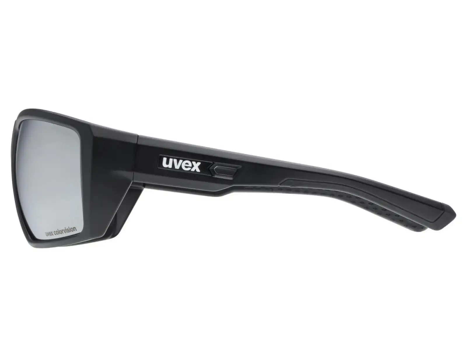 Uvex MTN Venture ColorVision okulary Black Matt/Mirror Silver