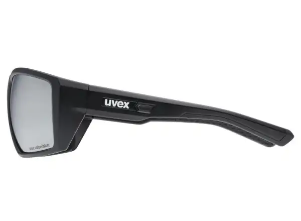 Uvex MTN Venture ColorVision okulary Black Matt/Mirror Silver