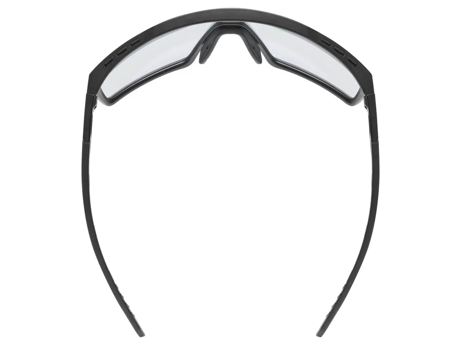 Uvex MTN Perform V okulary Black Matt/LTM. Blue