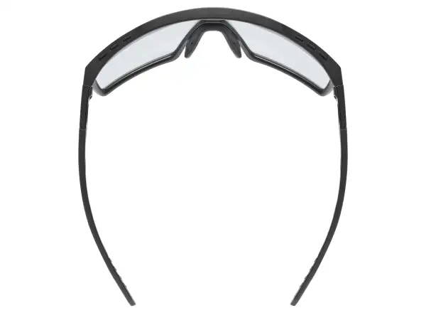 Uvex MTN Perform V okulary Black Matt/LTM. Blue