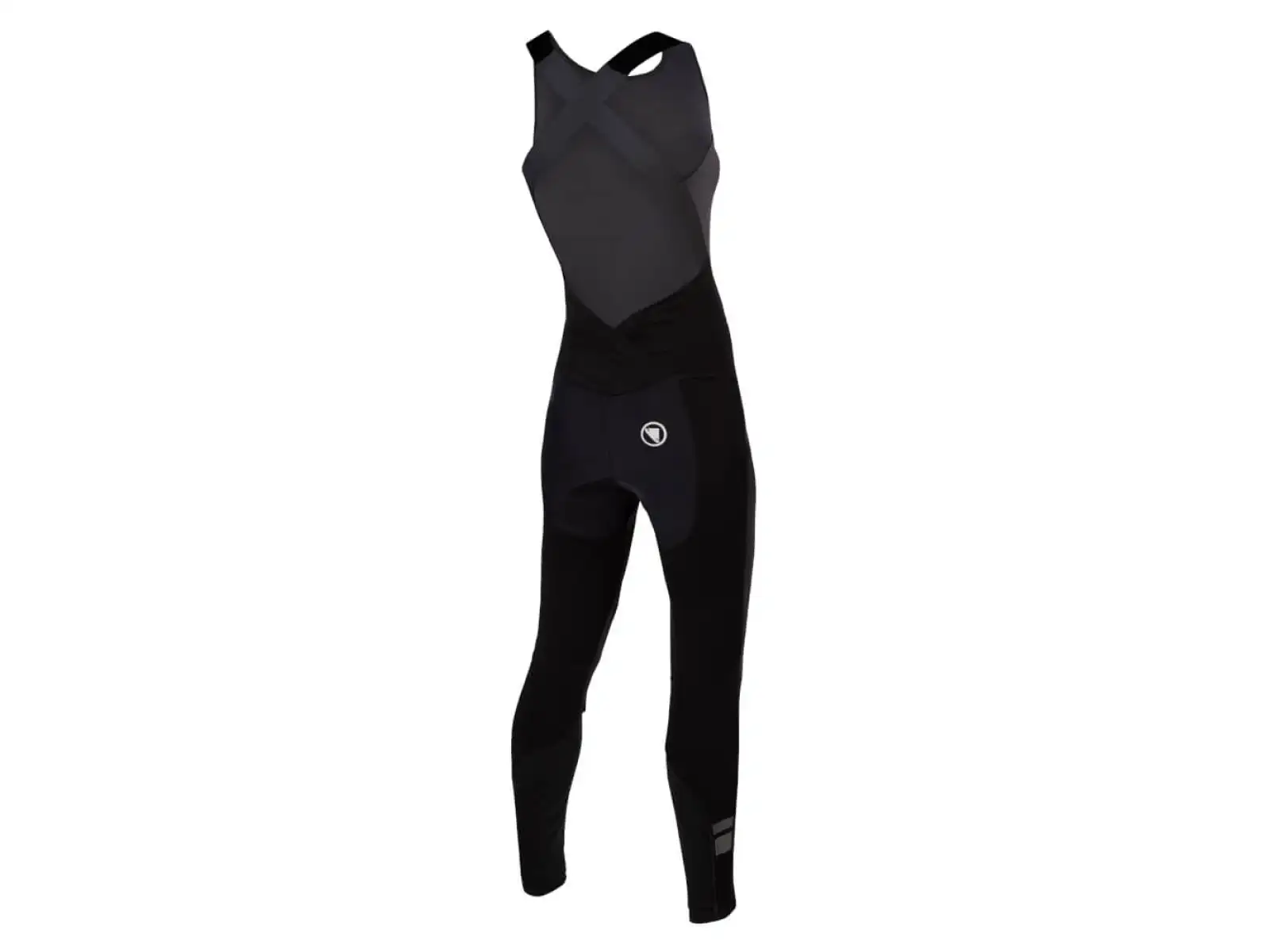 Endura Pro SL EGM damskie spodnie z szelkami i wkładką Black
