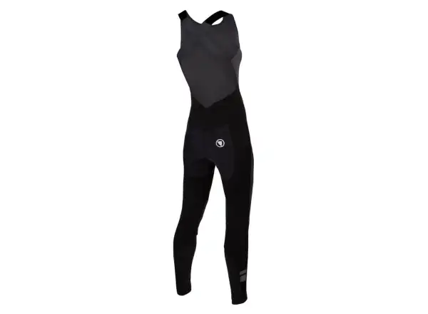 Endura Pro SL EGM damskie spodnie z szelkami i wkładką Black