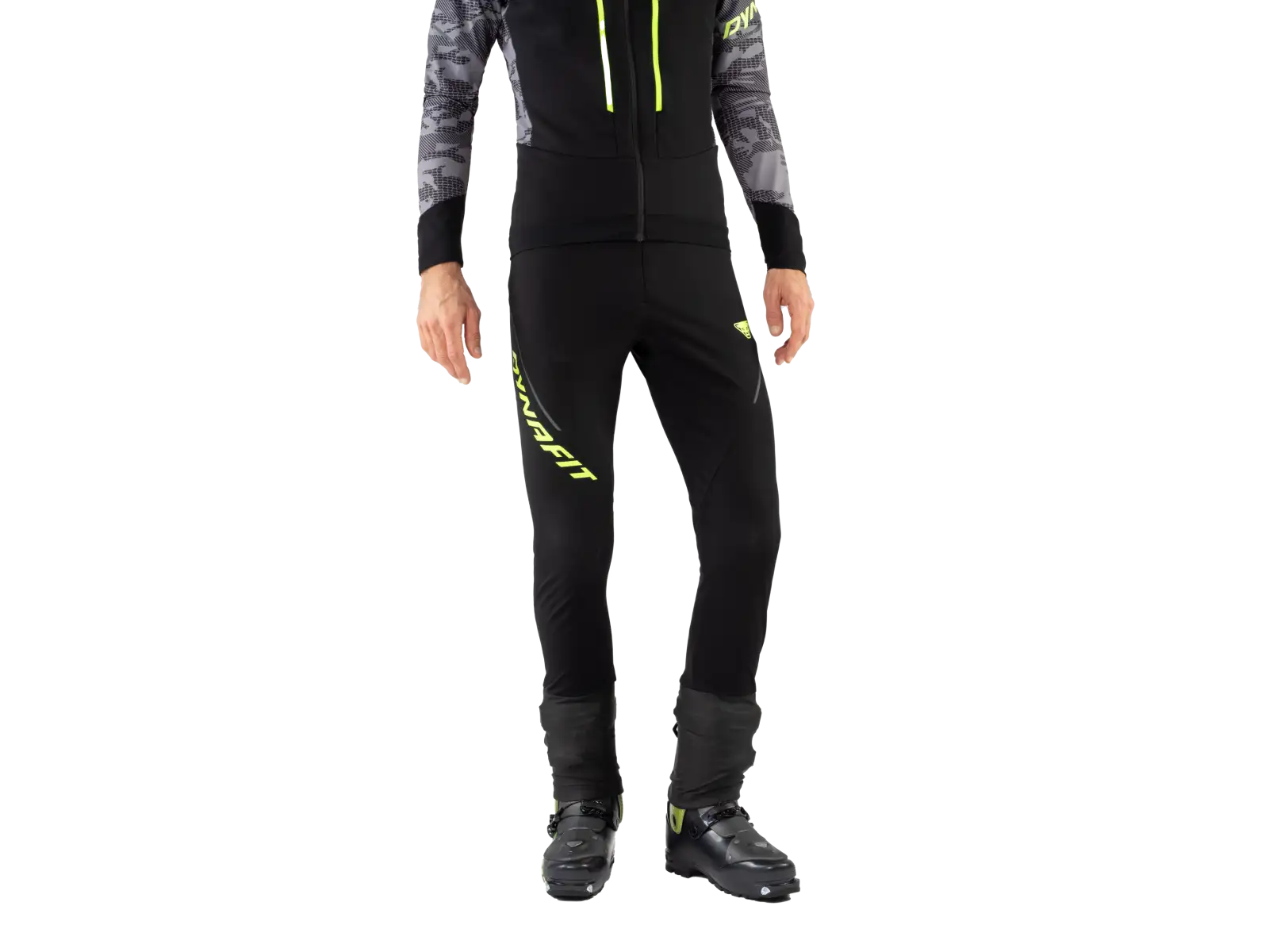 Dynafit Mezzalama Race2 męskie spodnie skialpowe Black Out