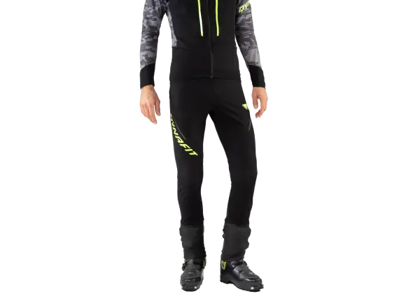 Dynafit Mezzalama Race2 męskie spodnie skialpowe Black Out