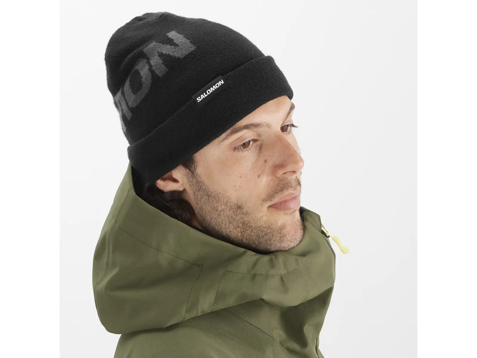 Salomon Hermitage czapka Deep Black