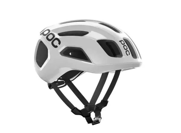 POC Ventral Air MIPS kask szosowy Hydrogen White/Uranium Black Matt/Logo
