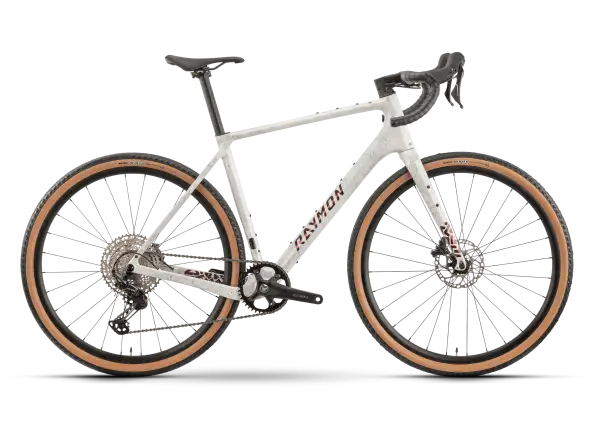 Raymon Soreno Comp 700 GRX rower gravel Marble White