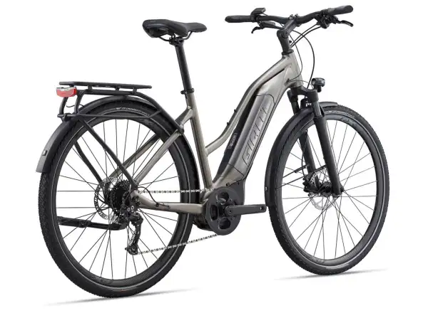 Giant Explore E+3 DD trekingowy rower elektryczny space grey