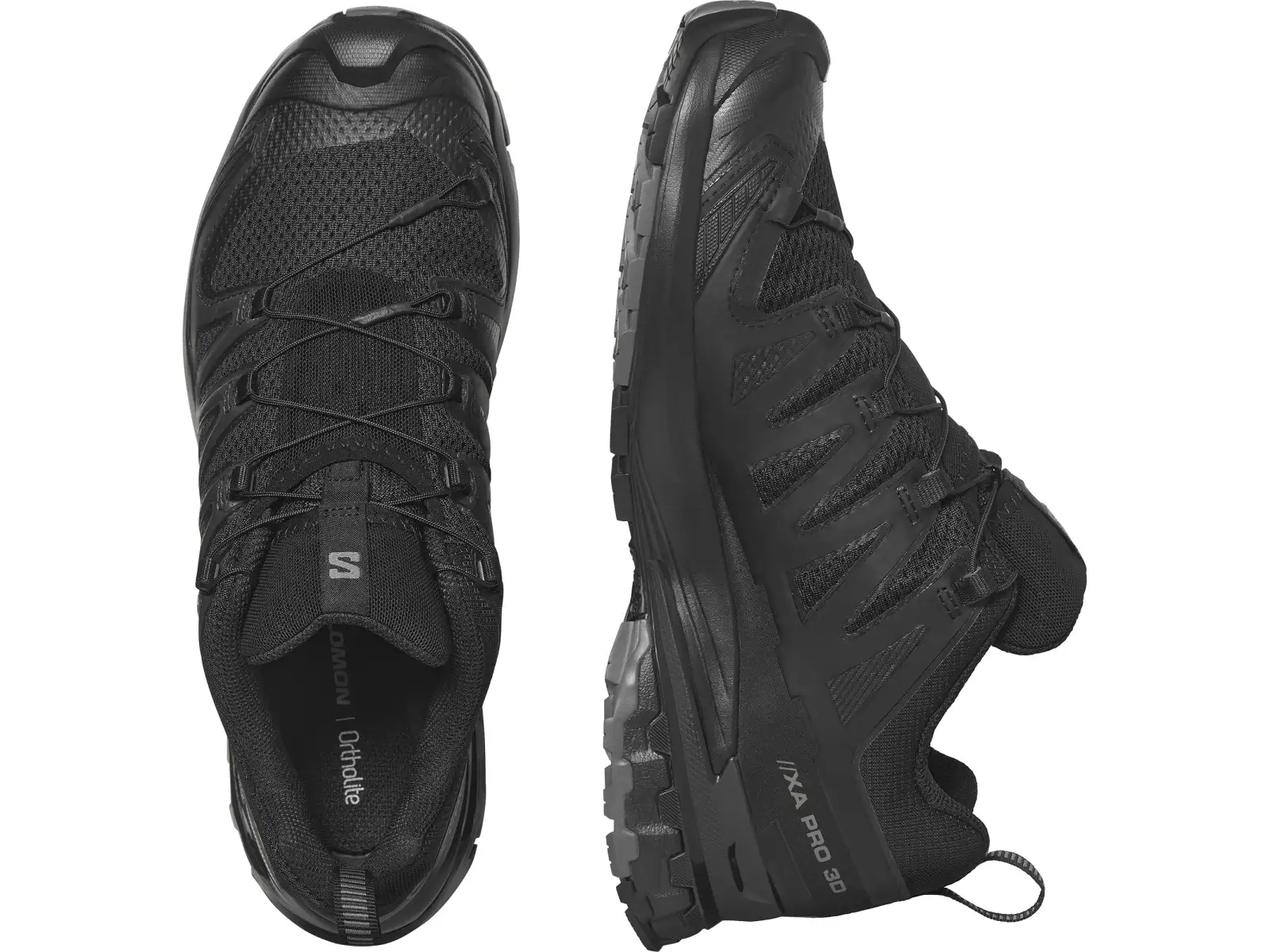 Salomon XA PRO 3D V9 męskie buty do biegania Black/Phantom/Pewter