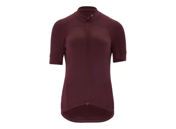 Silvini Montella damski dres krótki rękaw Plum