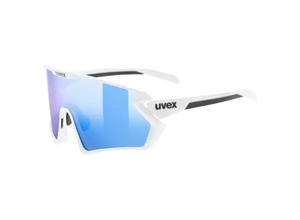 Uvex Sportstyle 231 2.0 okulary White Matt/Mirror Blue