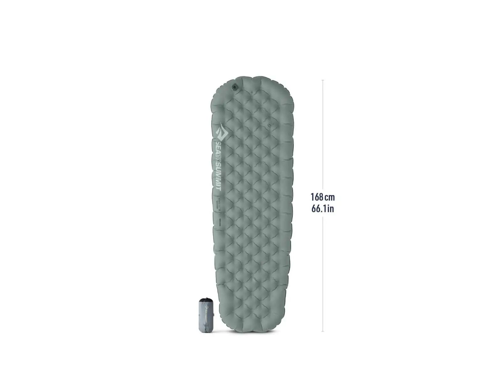 Sea To Summit Ether Light XR dmuchana mata Dark Grey