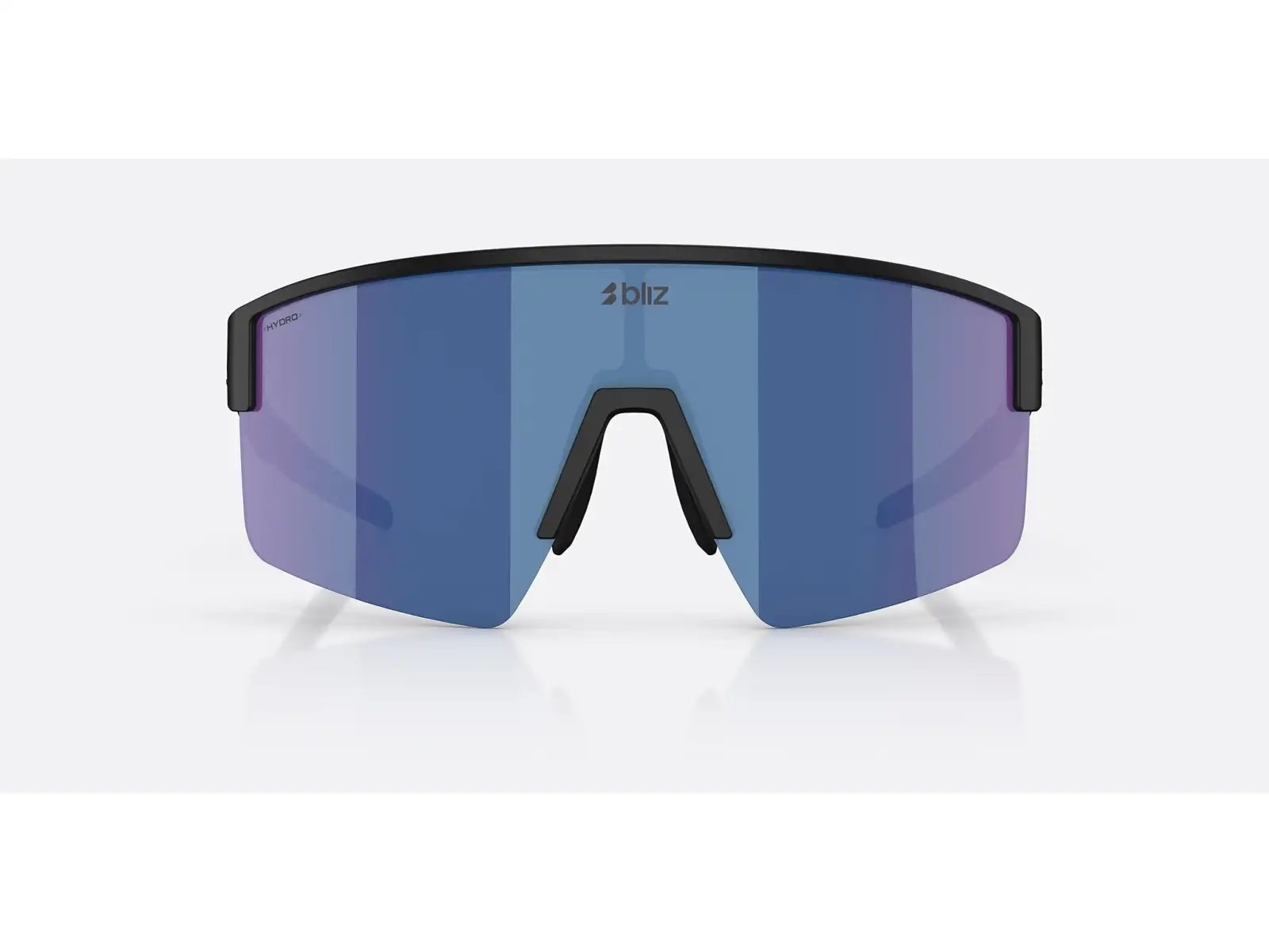 Bliz P004 okulary przeciwsłoneczne Matte Black/Grey Blue Mirror