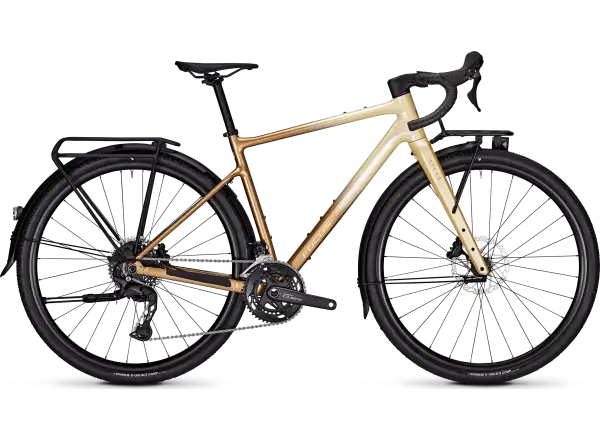 Focus Atlas 6.8 EQP rower gravel Sand/Oak