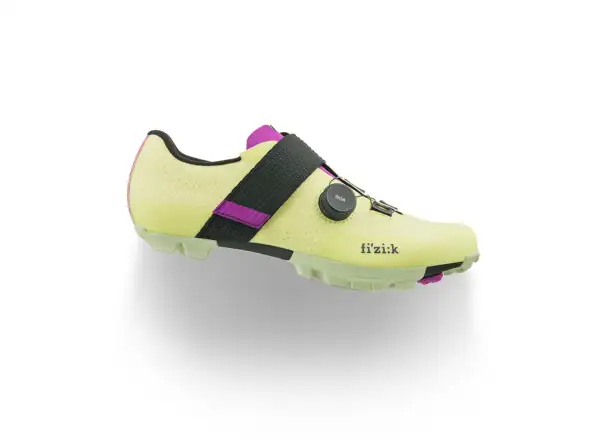 Fizik Vento Ferox MTB buty Carbon Lime/Purple