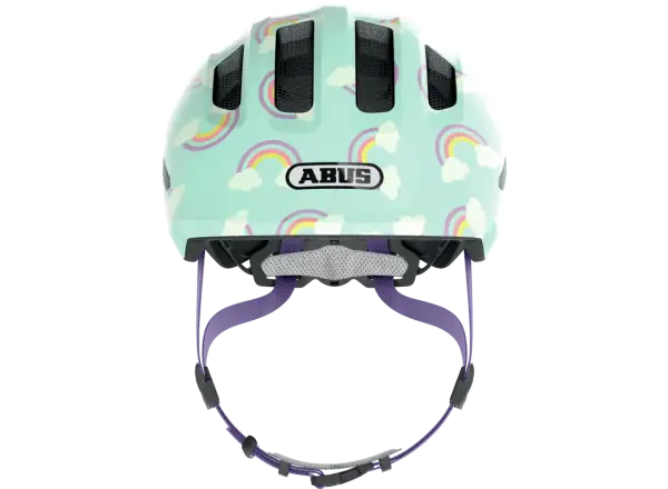 Abus Smiley 3.0 LED kask dziecięcy Blue Rainbow