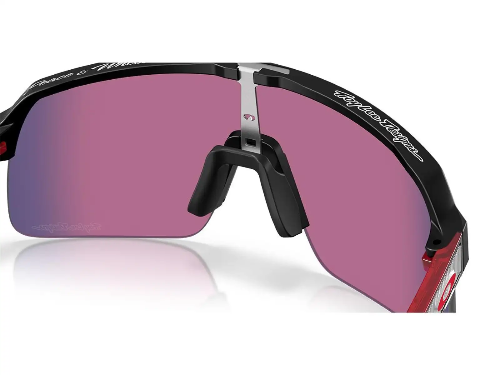 Oakley Sutro Lite okulary sportowe TLD Matte Black/Prizm Road