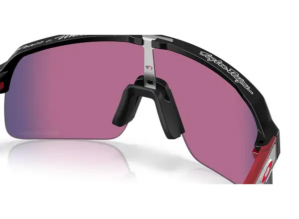 Oakley Sutro Lite okulary sportowe TLD Matte Black/Prizm Road