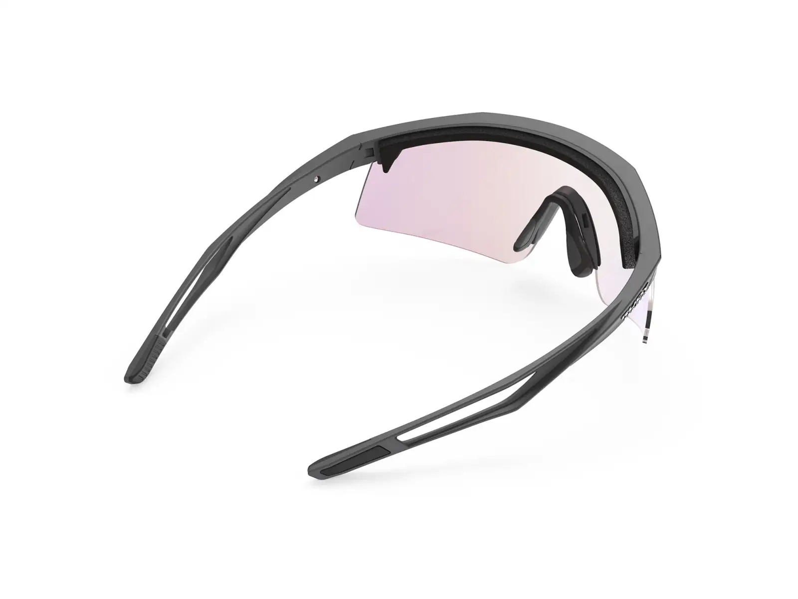 Rudy Project Turbolence sportowe okulary Charcoal Matte/ImpX Photochromic