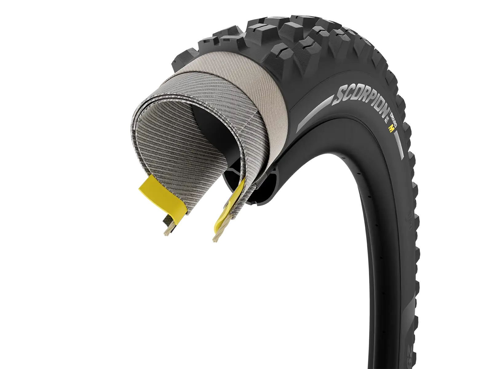 Pirelli Scorpion Enduro M Hardwall 29x2,60" opona kevlar classic