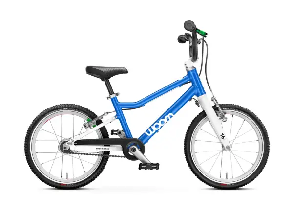 Woom 3 Automagic rower dziecięcy 16" Blue