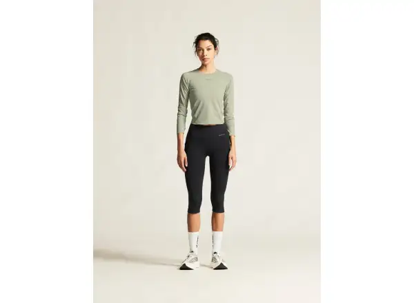 Craft Essence Capri damskie spodnie 3/4 czarna