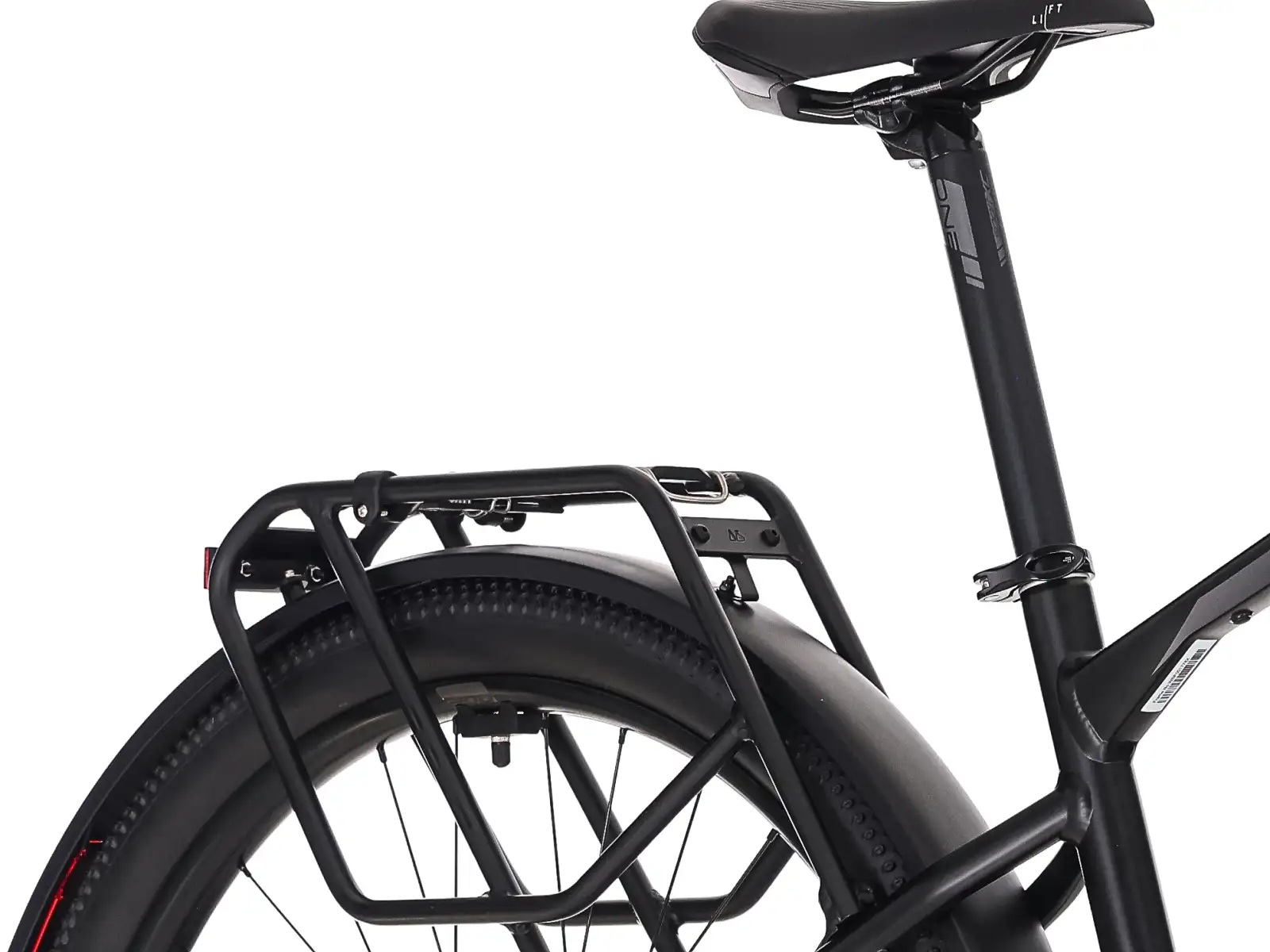 Superior eBLOX 6.5 miejskie rower elektryczny Matte Black
