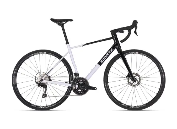 Superior XR 6.5 GF rower szosowy Gloss Black / White