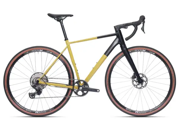 Superior X-Road 6.5 GR rower żwirowy matte mustard / black
