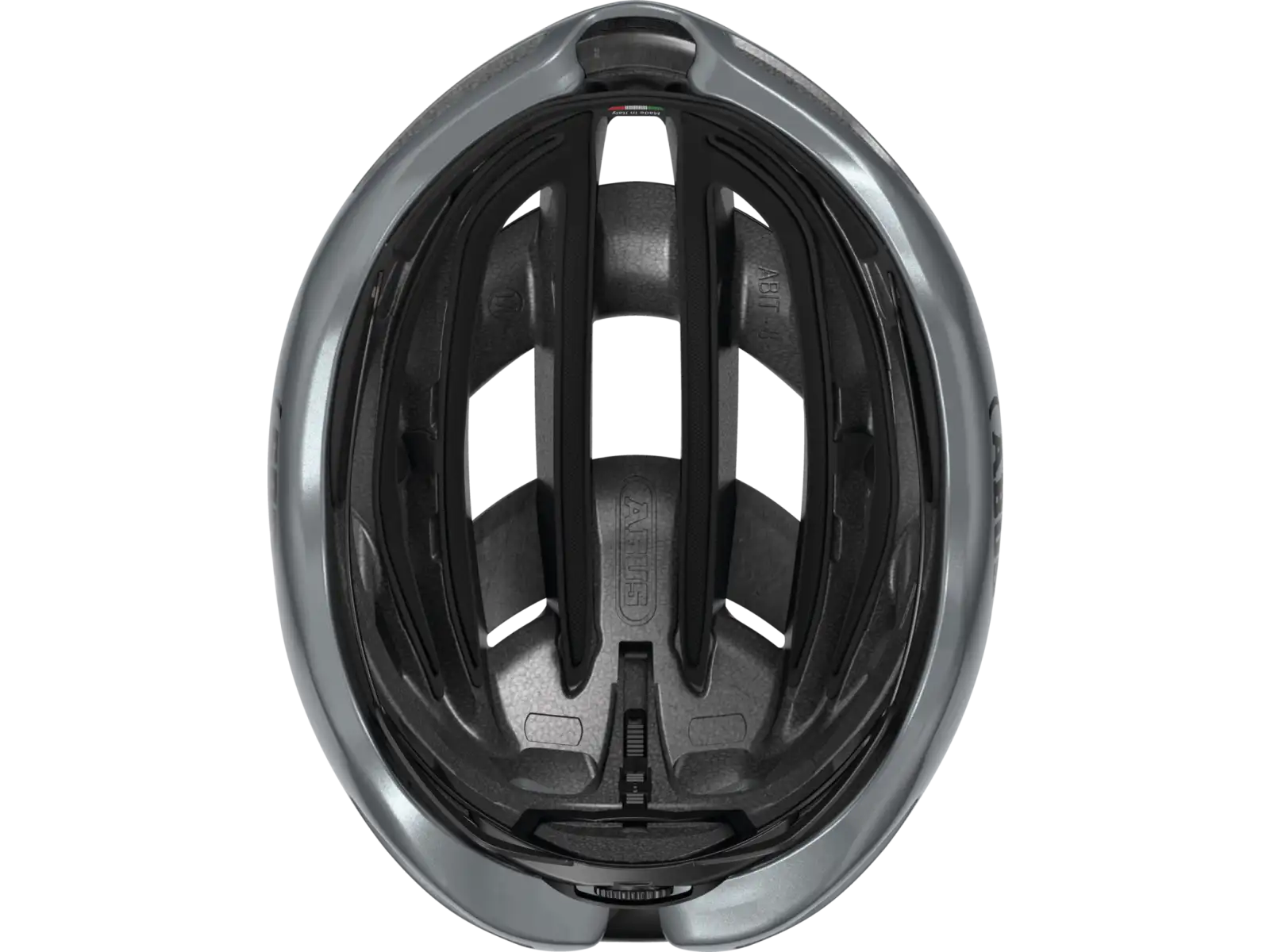 Abus AirBreaker 2.0 kask szosowy Graphite Silver