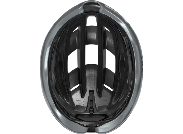 Abus AirBreaker 2.0 kask szosowy Graphite Silver