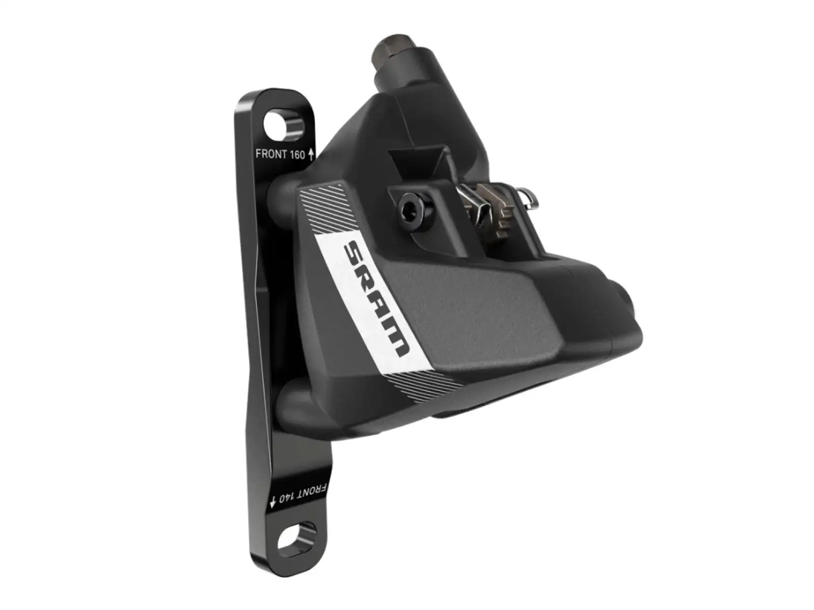 Sram Apex AXS D1 prawa dźwignia zmiany biegów / hamulca i zacisk Flat Mount, prowadzenie 2000 mm