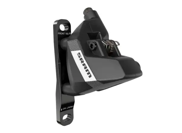 Sram Apex AXS D1 prawa dźwignia zmiany biegów / hamulca i zacisk Flat Mount, prowadzenie 2000 mm