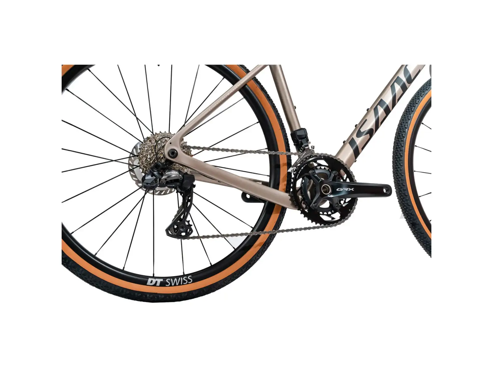 Isaac Torus Xplore rower gravel GRX825 Di2 1x12 Blast Bronze