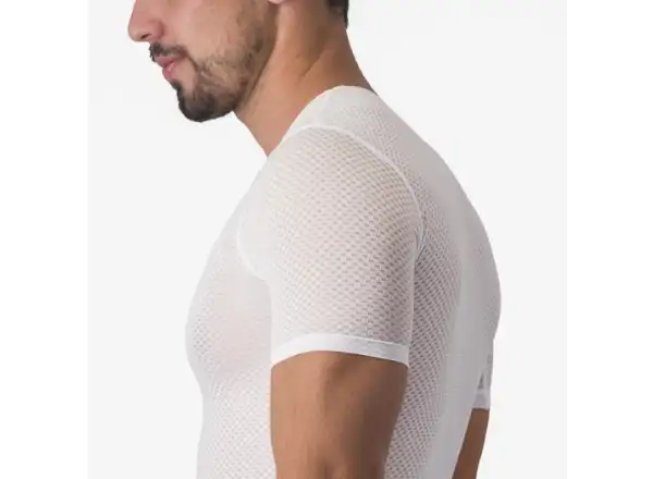 Castelli Pro Mesh 2.0 koszulka funkcyjna krótki rękaw White