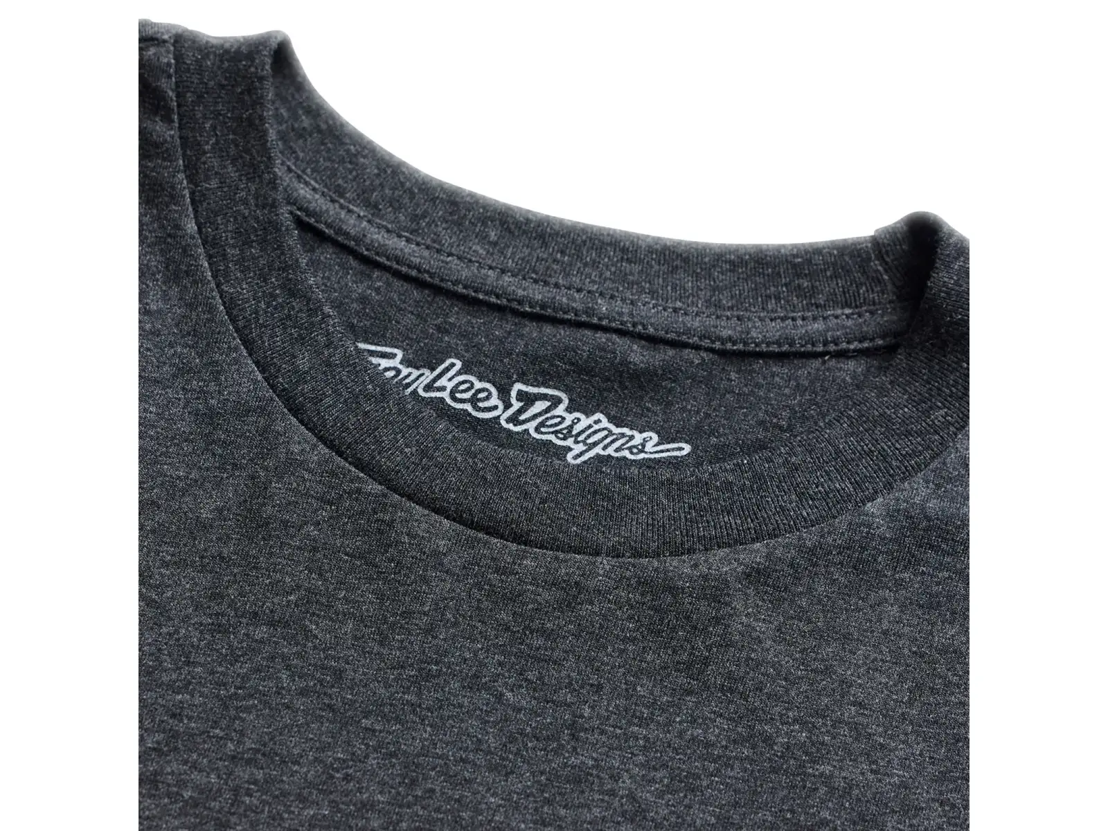 Troy Lee Designs Imprint męska koszulka krótki rękaw Black heather