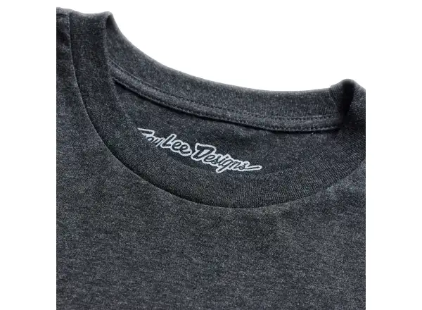 Troy Lee Designs Imprint męska koszulka krótki rękaw Black heather