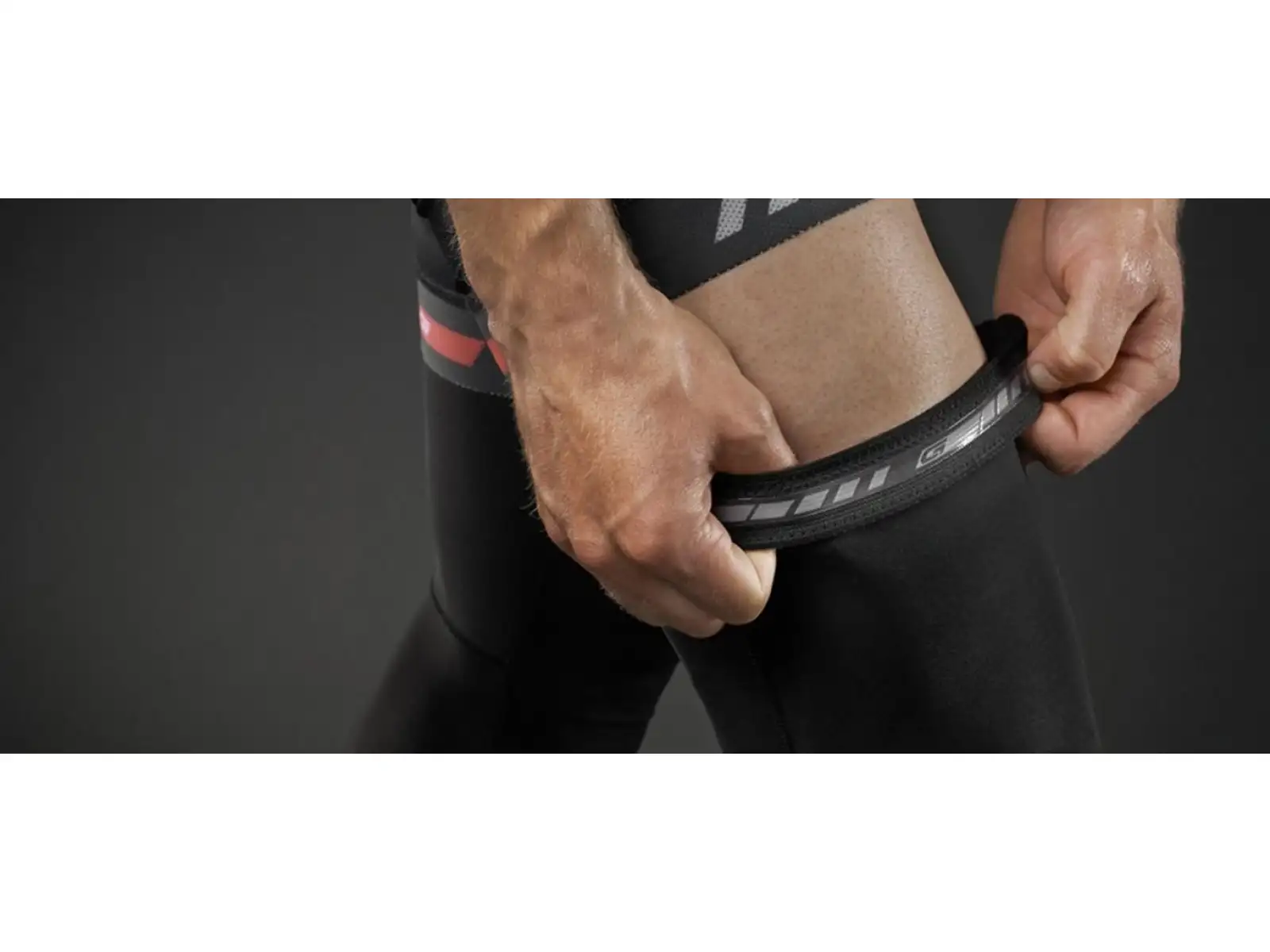 Grip Grab Knee Warmers ocieplacze na kolana Black