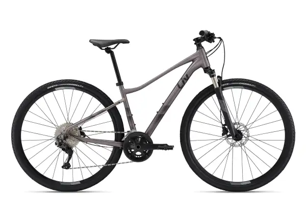 Liv Rove 1 DD damski rower trekkingowy Dark Eclipse