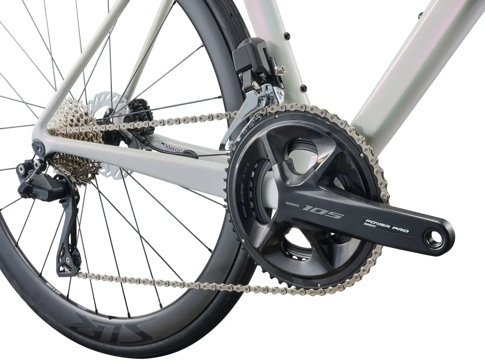 Giant Defy Advanced Pro 1 rower szosowy White